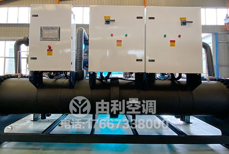 螺杆式水源热泵机组