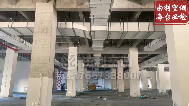 防火风管成品展示