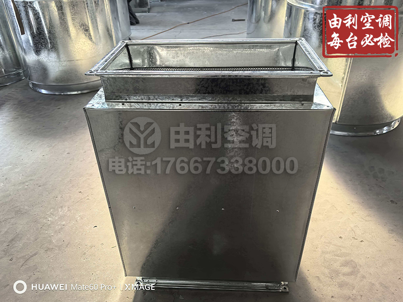 镀锌消声器静压箱